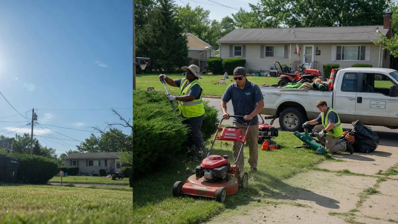Lawn Care in Guthrie, TX near me